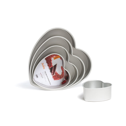 Decora Professional Heart-Shaped Pan 30cm