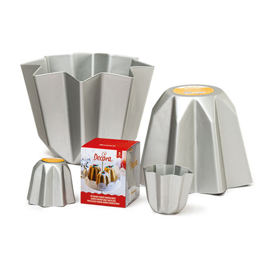 Decora Pandoro Mould Mini 70g