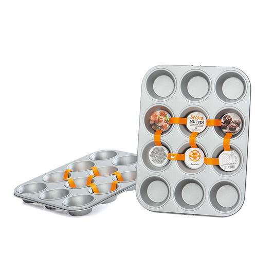 Decora Cupcake Pan x12