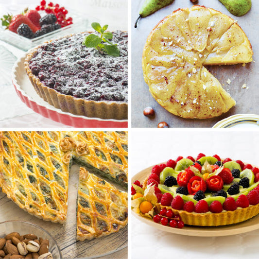 Decora Tart Pan with Removable Bottom 30cm