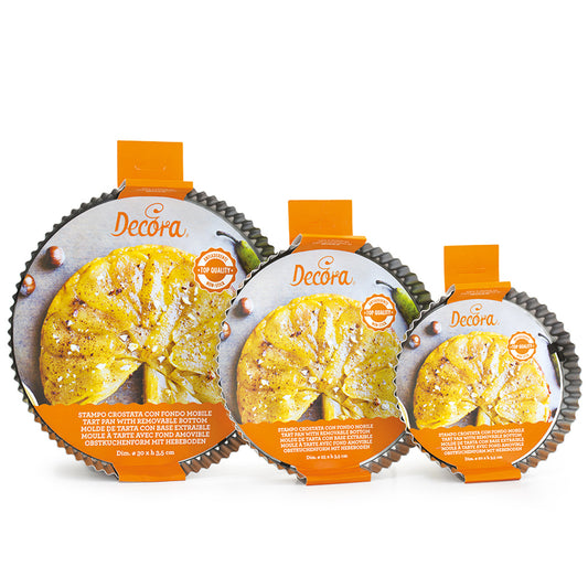 Decora Tart Pan with Removable Bottom 30cm