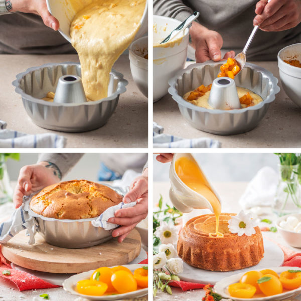 Decora Rose Bundt Pan