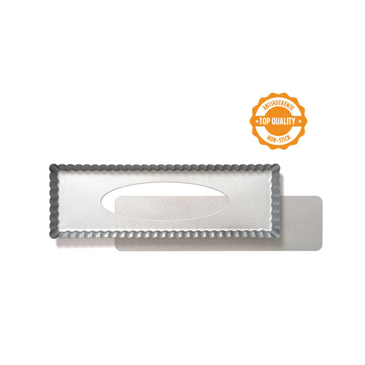 Decora Rectangular Tart Pan with Removable Bottom