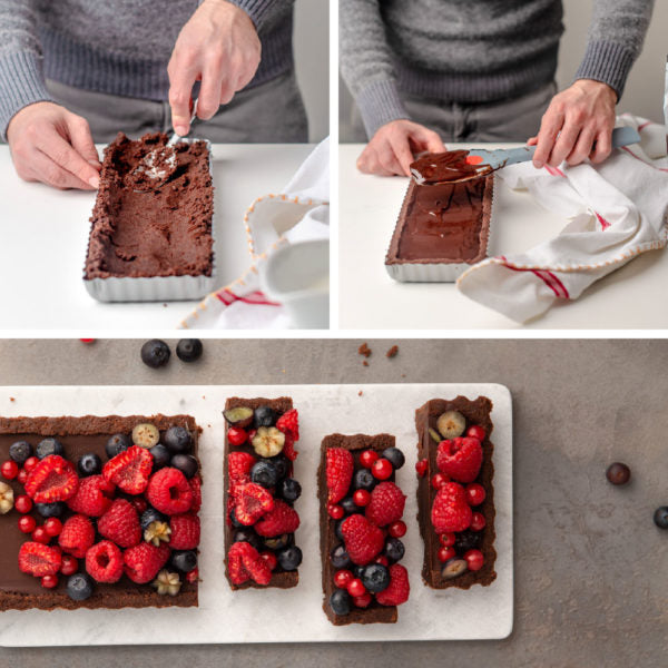 Decora Rectangular Tart Pan with Removable Bottom