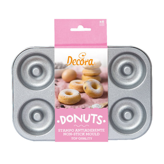 Decora Donuts Non-Stick Mould x6