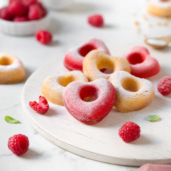 Decora Hearts Non-Stick Mould
