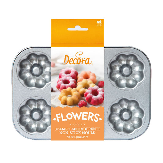 Decora Flowers Non-Stick Mould