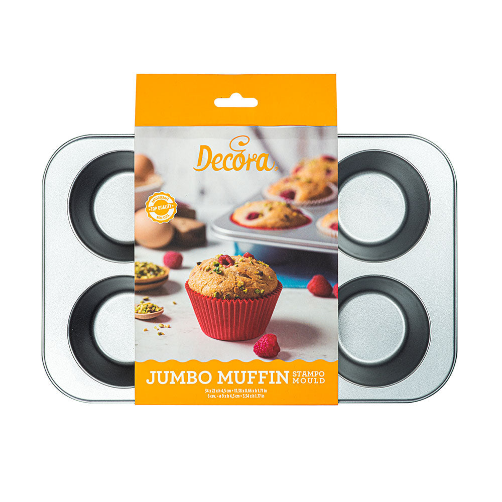 Decora Jumbo Muffin Pan