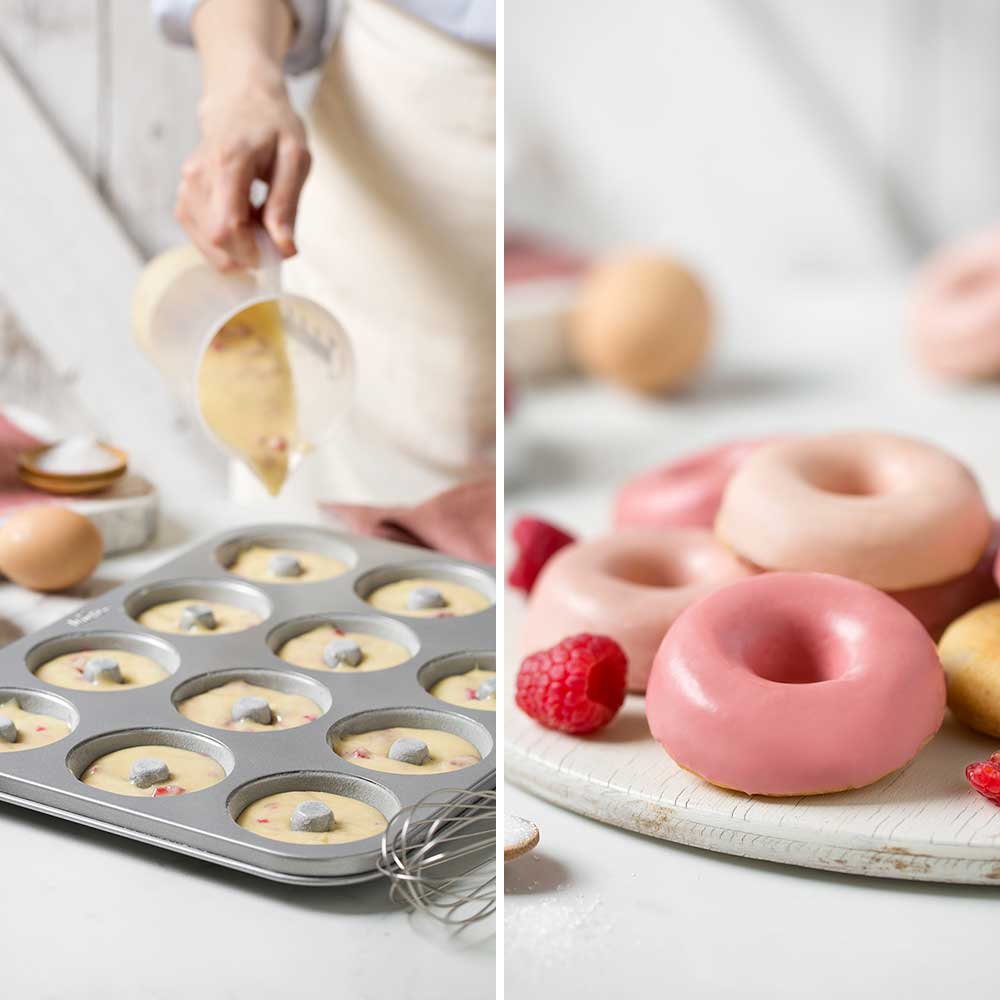 Decora Non-Stick Donut Mould x12