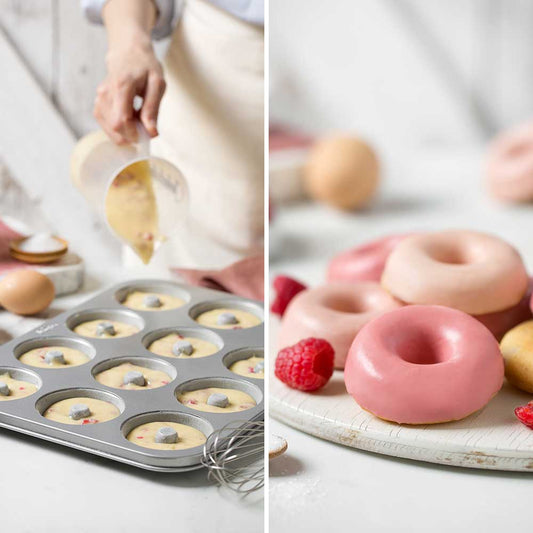 Decora Non-Stick Donut Mould x12