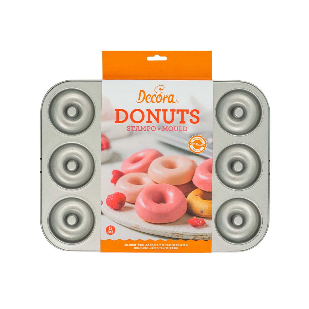 Decora Non-Stick Donut Mould x12