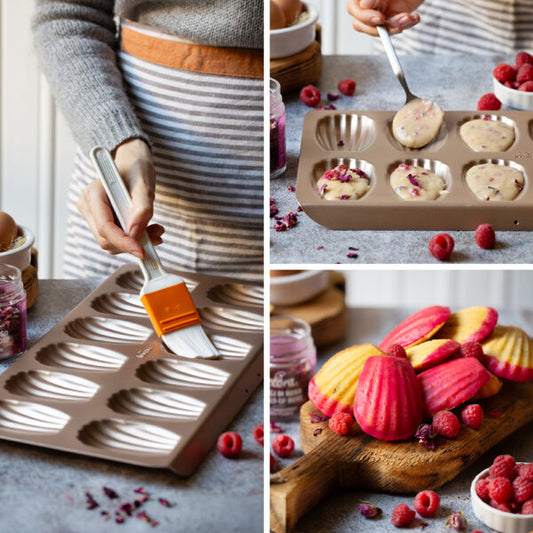 Decora Rose Gold Line Madeleine Pan