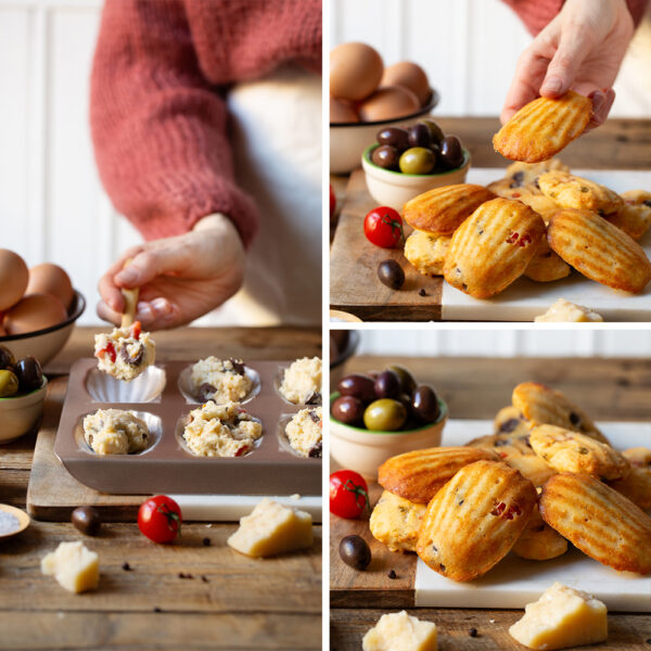 Decora Rose Gold Line Madeleine Pan