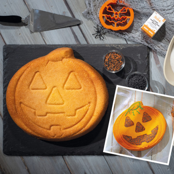 Decora Non-Stick Pumpkin Pan