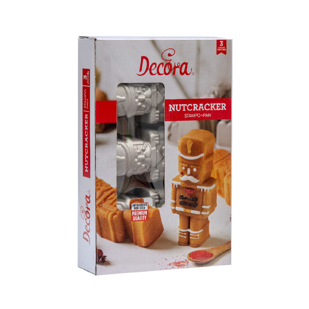 Decora Nutcracker Mould