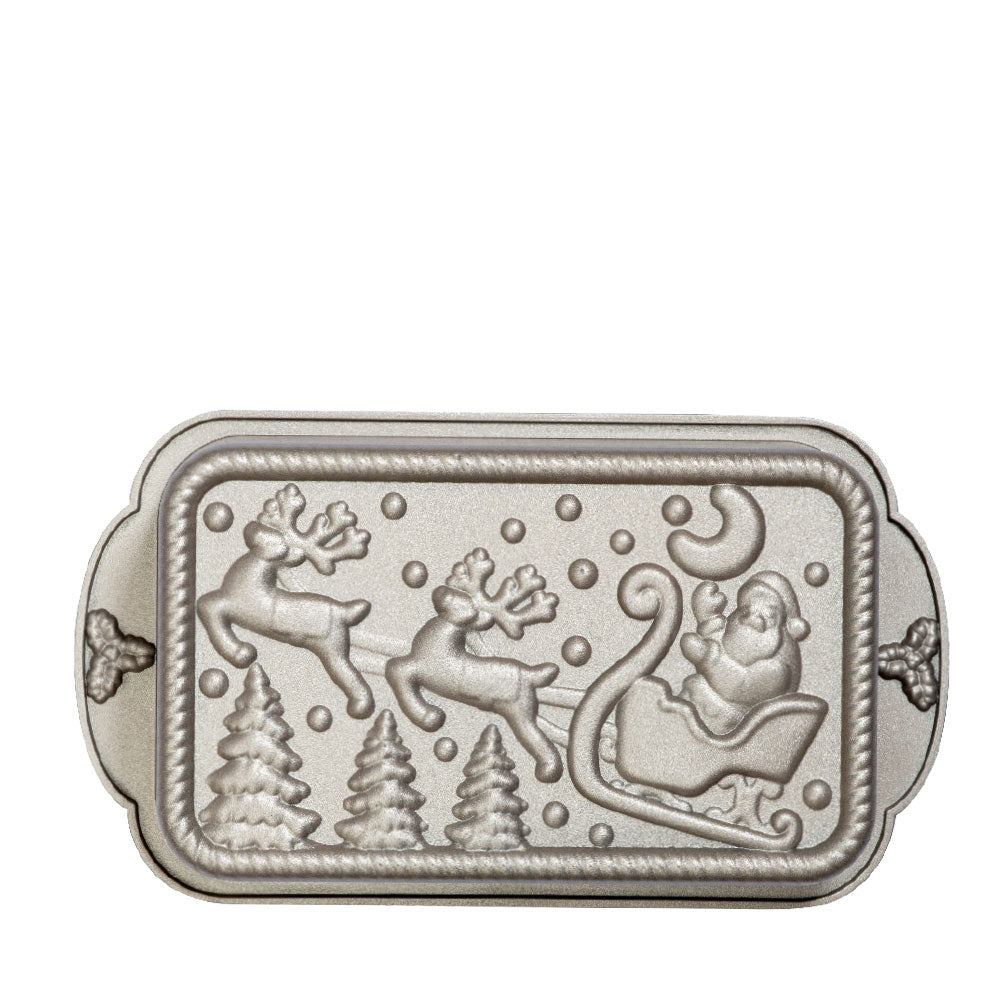 Decora Santa Claus Loaf Tin Mould