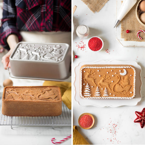Decora Santa Claus Loaf Tin Mould