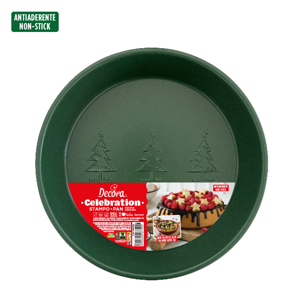 Decora Green Celebration Round Pan
