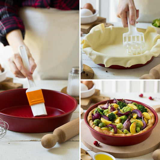 Decora Green Celebration Round Pan