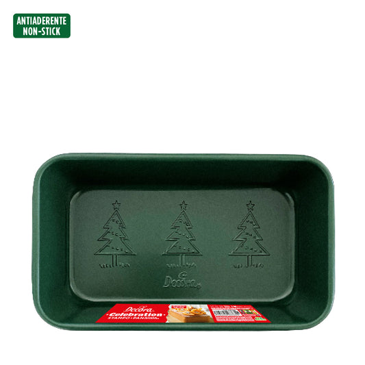 Decora Green Celebration Loaf Pan