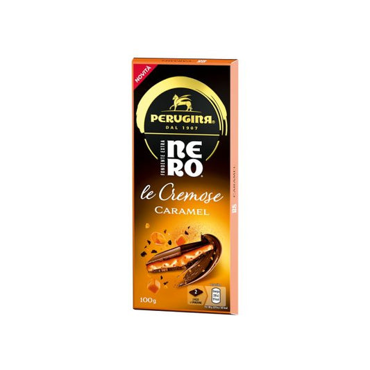 Perugina Nero Le Cremose Caramel 100g