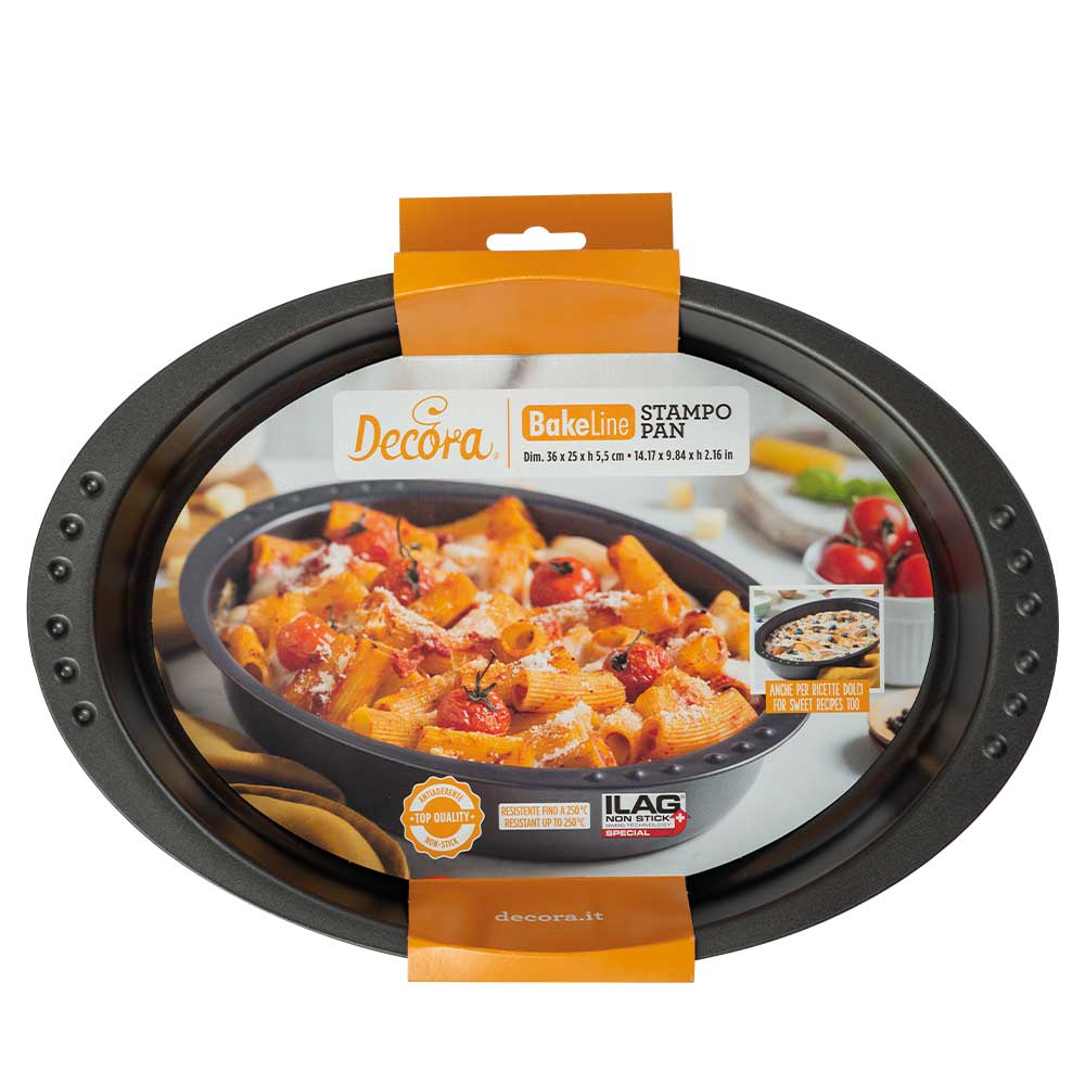 Decora Bake & Cook Oval Pan