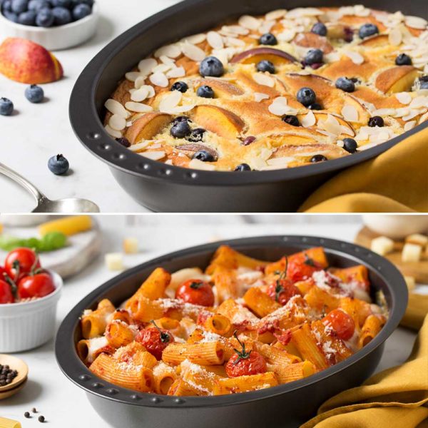 Decora Bake & Cook Oval Pan