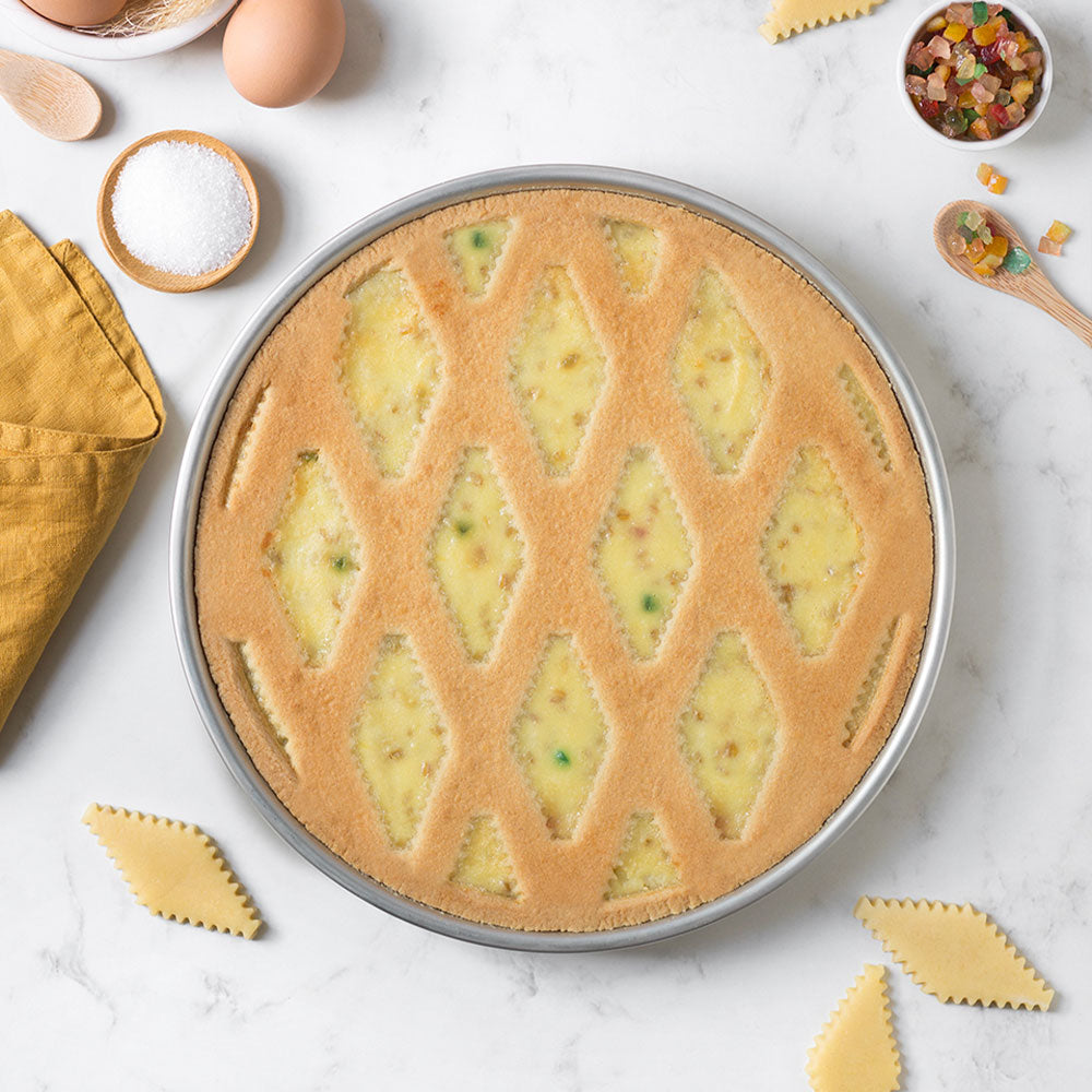 Decora Pastry Cutter Grid for Tarts