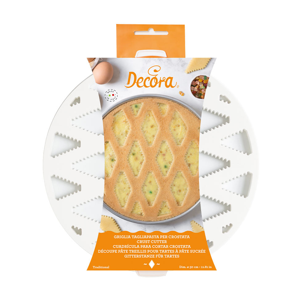 Decora Pastry Cutter Grid for Tarts