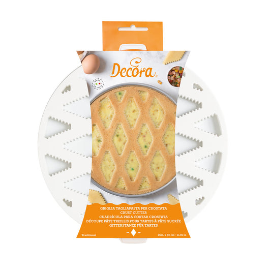 Decora Pastry Cutter Grid for Tarts