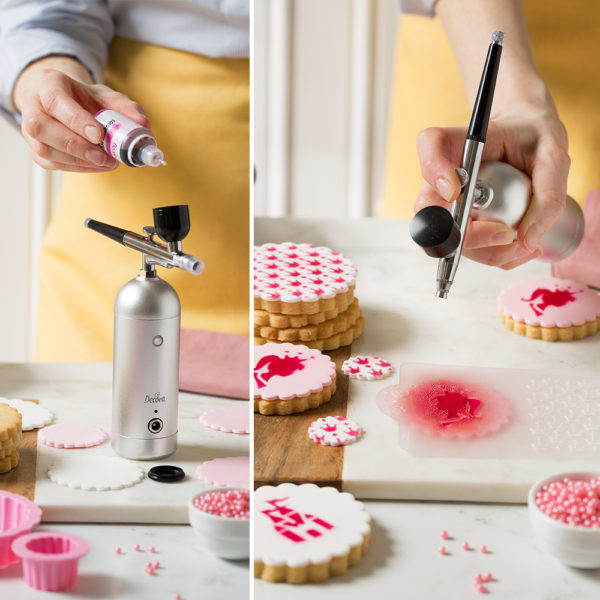 Decora Portable Airbrush