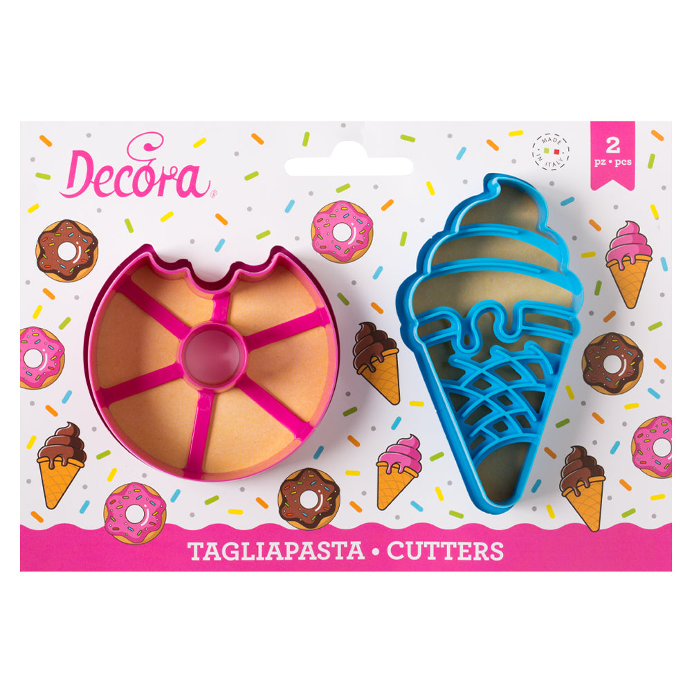 Decora Donut & Ice Cream Cutter