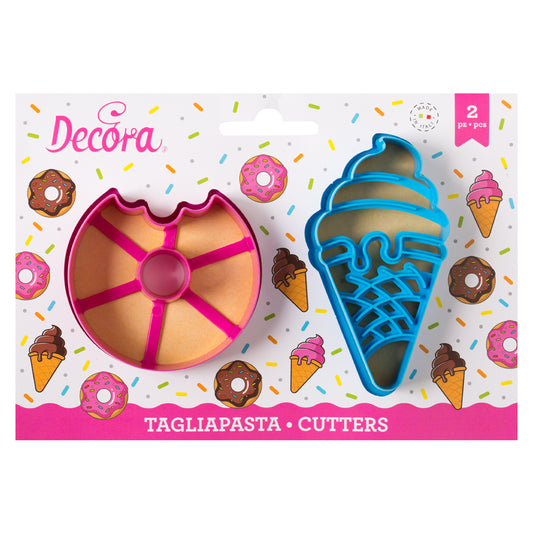 Decora Donut & Ice Cream Cutter