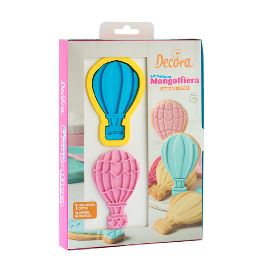 Decora Hot Air Balloon Cutter & Marker Set