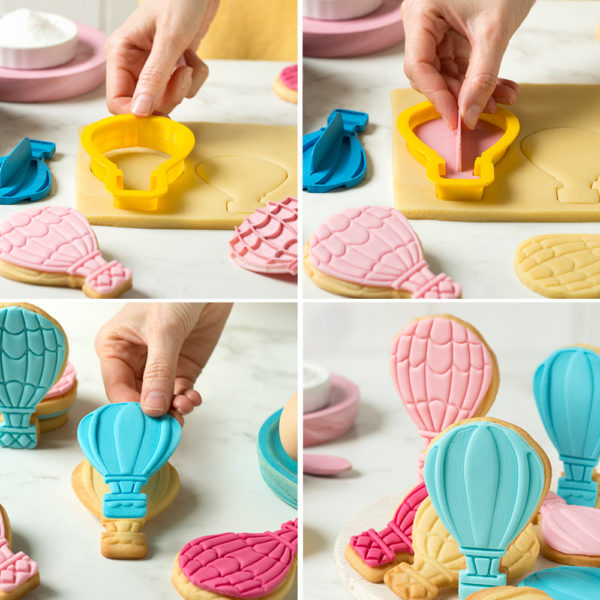 Decora Hot Air Balloon Cutter & Marker Set