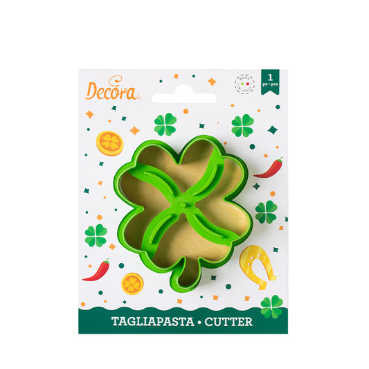 Decora Four-Leaf Clover Cookie Cutter