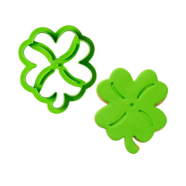 Decora Four-Leaf Clover Cookie Cutter