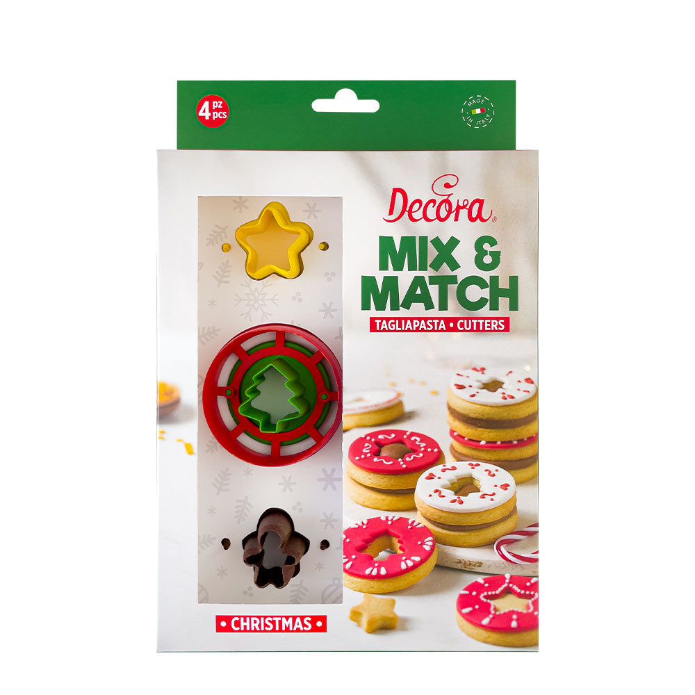 Decora Mix & Match Christmas Cookie Cutters
