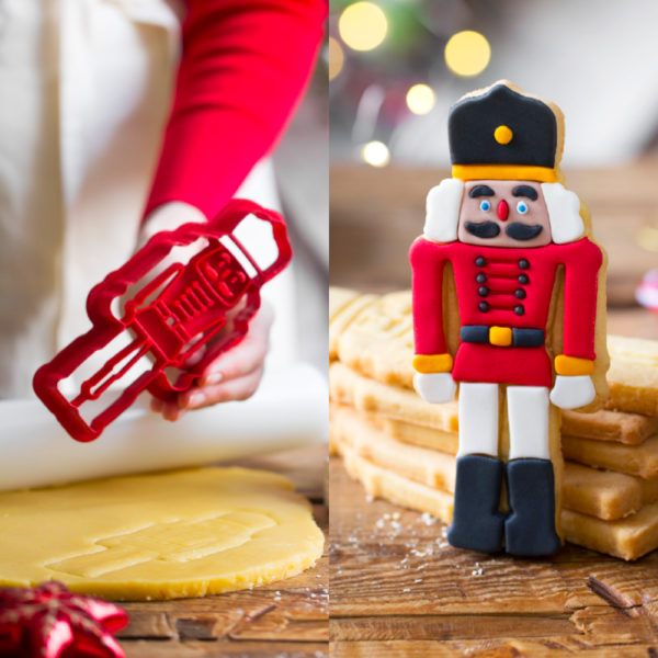 Decora Nutcracker Cookie Cutters