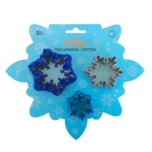 Decora Snowflake Cookie Cutters