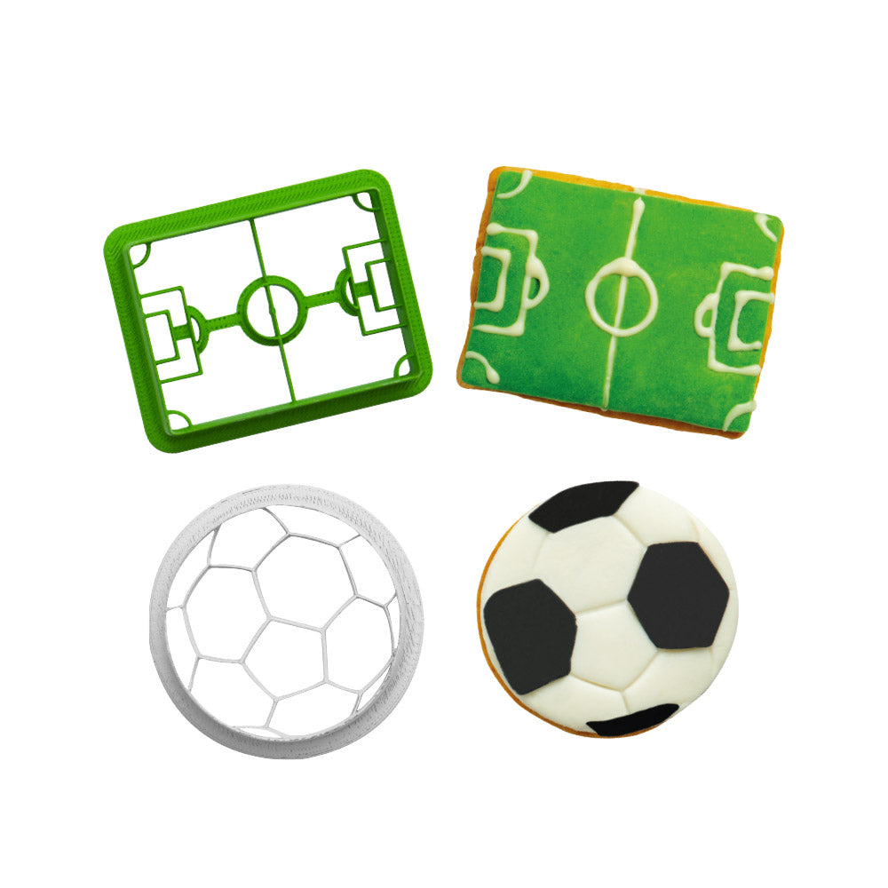 Decora Goal! Cookie Cutters