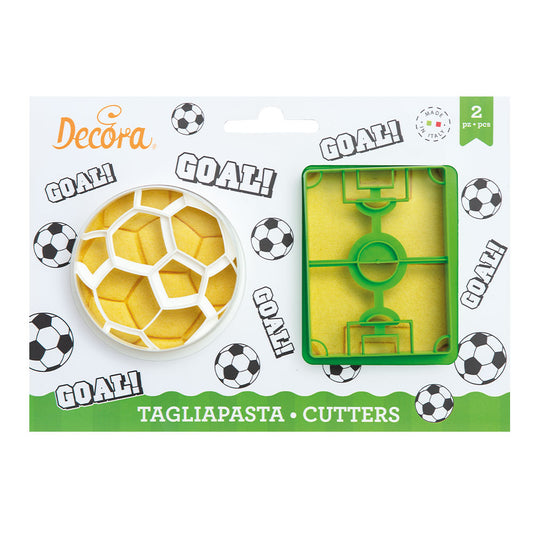 Decora Goal! Cookie Cutters