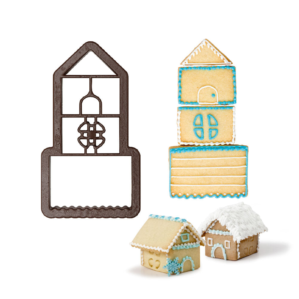Decora 3D Mini House Cutter
