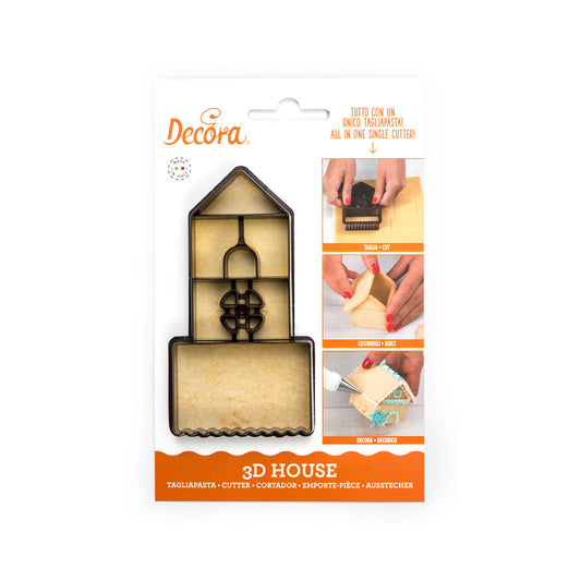 Decora 3D Mini House Cutter