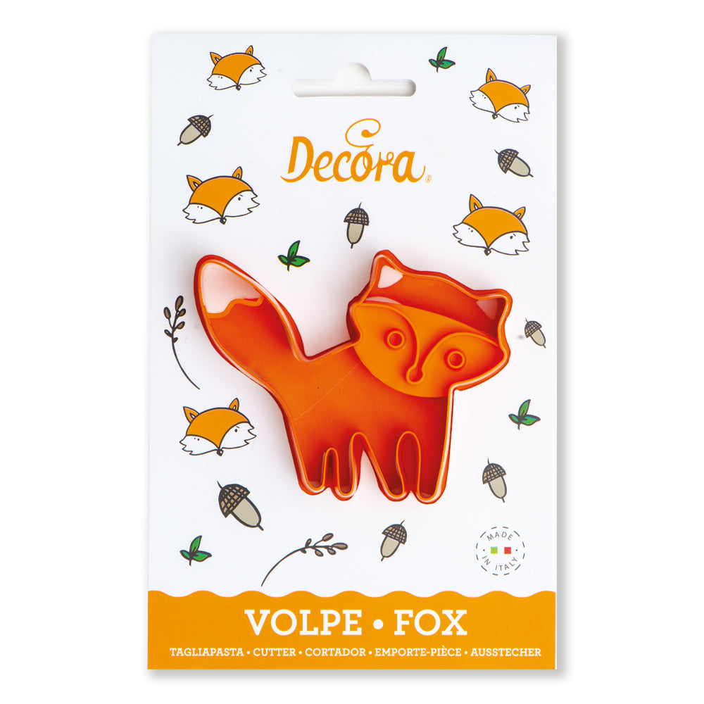 Decora Fox Cookie Cutter