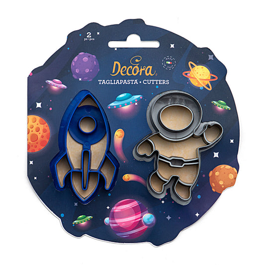 Decora Space Cookie Cutters