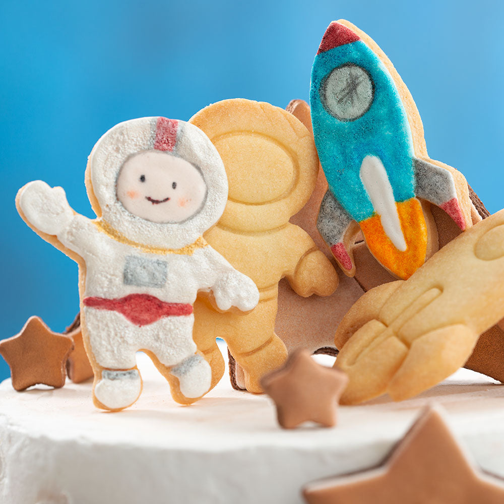 Decora Space Cookie Cutters