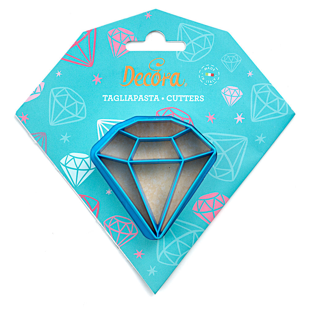 Decora Diamond Cookie Cutter