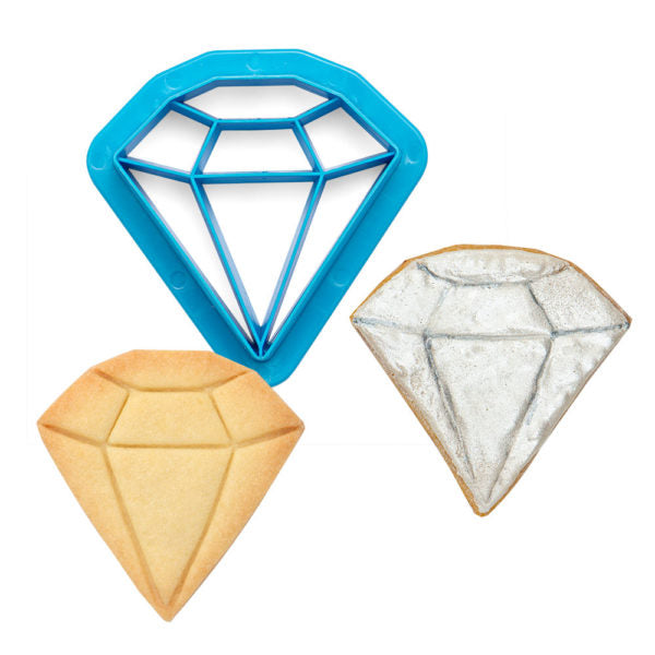 Decora Diamond Cookie Cutter
