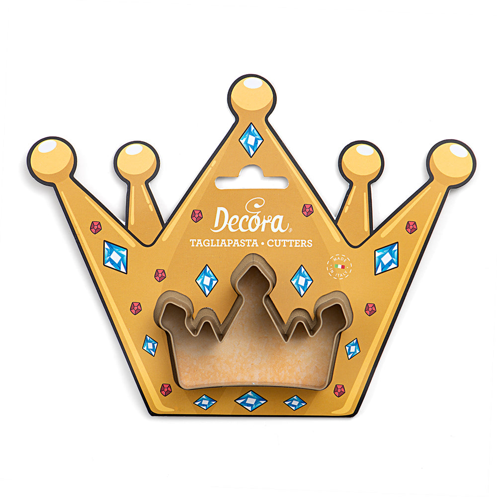 Decora Crown Cookie Cutter